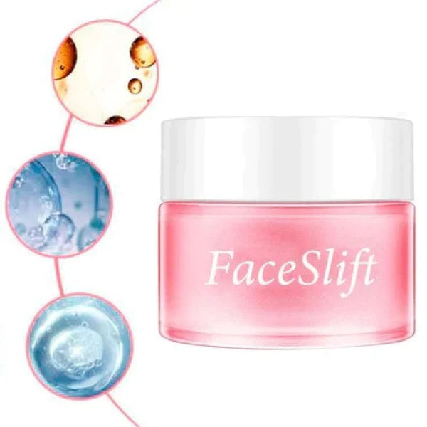 Rostro Ideal con Crema Face Slift® - Esconde Imperfecciones. Remueve Manchas y Arrugas. [PROMO DEL DIA PAGUE 1,LLEVE 2]